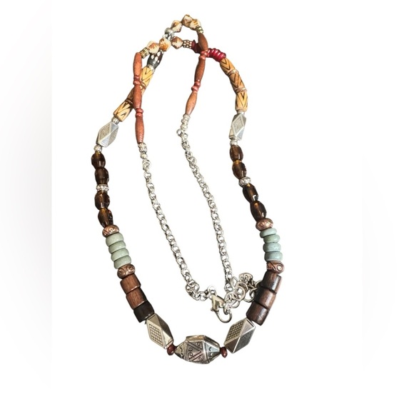 Brighton Aztec Long Necklace - Picture 1 of 9